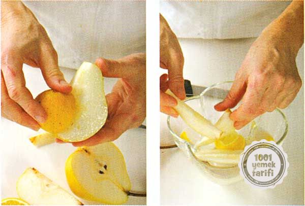 Armutların Taze Kalması İçin Püf Nokta