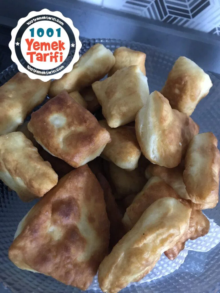 Pişi Sevenlere Alternatif Kabartma Tarifi