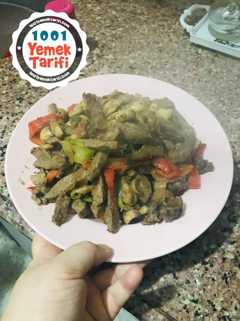 Fajita nasıl yapılır