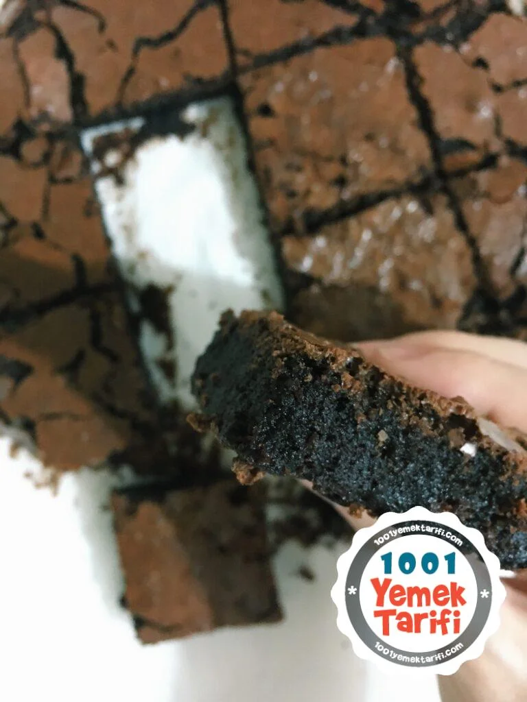 Gerçek brownie tarifi