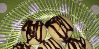 Çikolata Soslu Kurabiye Tarifi