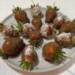 Çikolata kaplı çilek tarifi