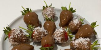 Çikolata kaplı çilek tarifi