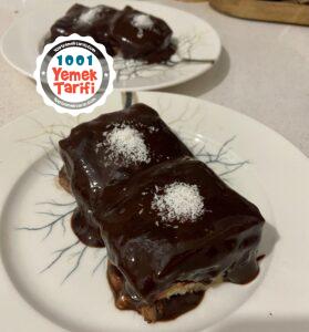 Kahveli Kedi Dili Tatlısı