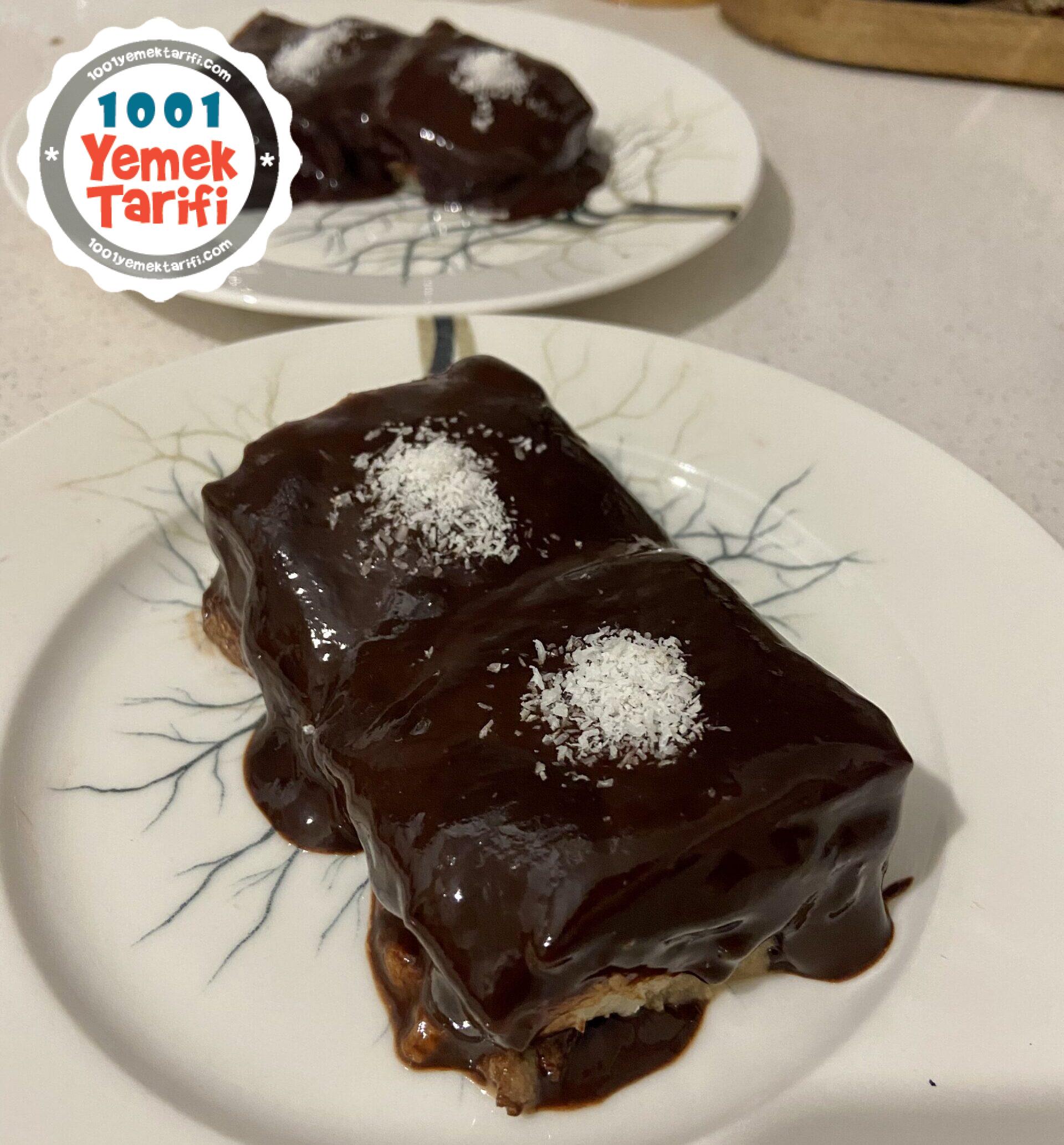 Kahveli Kedi Dili Tatlısı