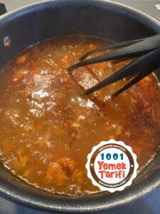 Tel Şehriye Çorbası yapımı-resimli anlatım