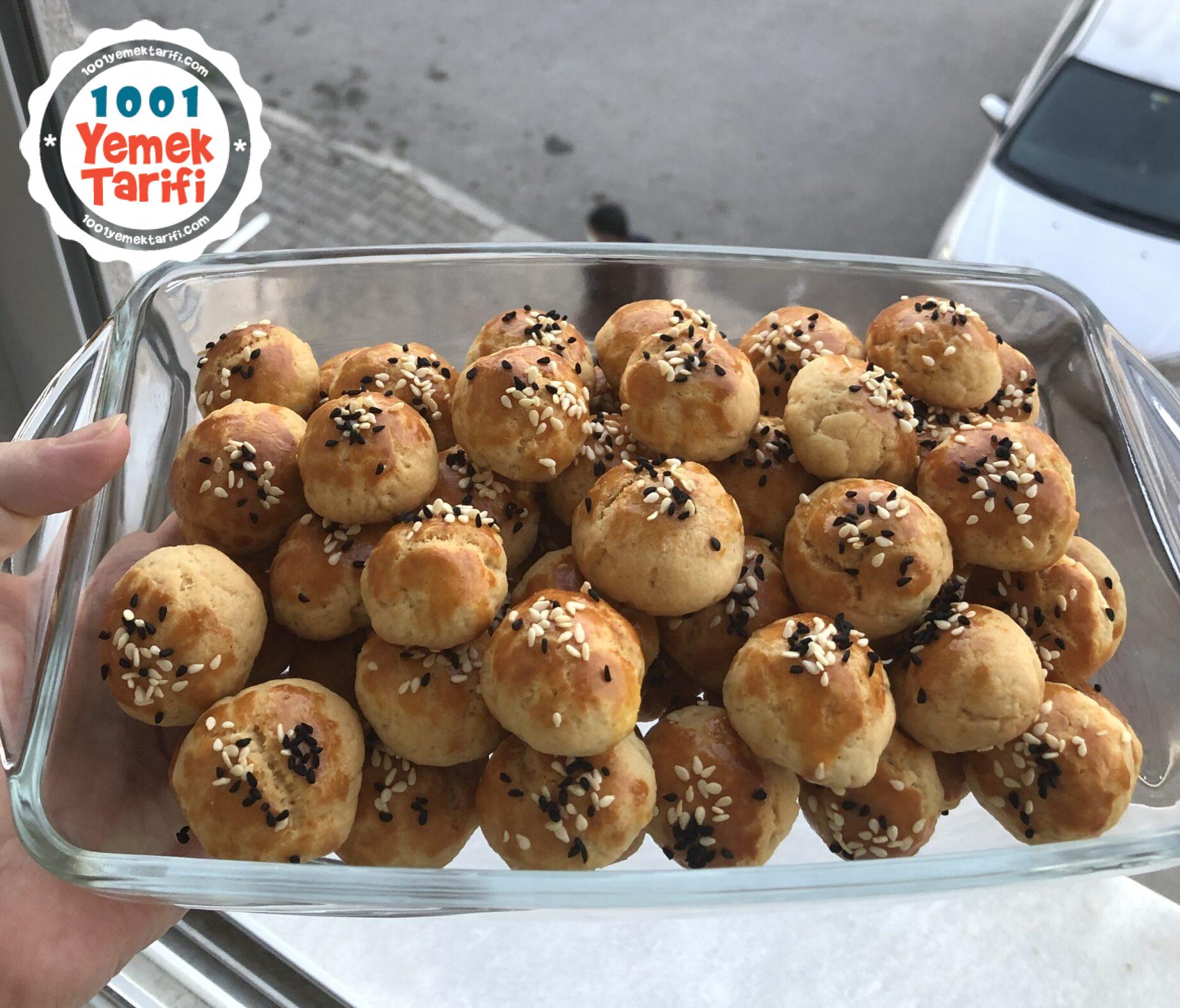 Tuzlu Kurabiye Tarifi