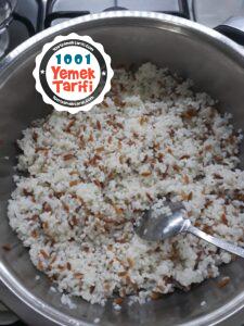 şehriyeli pirinç pilavı tarifi
