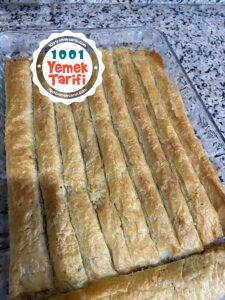 Baklava Yufkası ile Kadayıf Sarma Tarifi