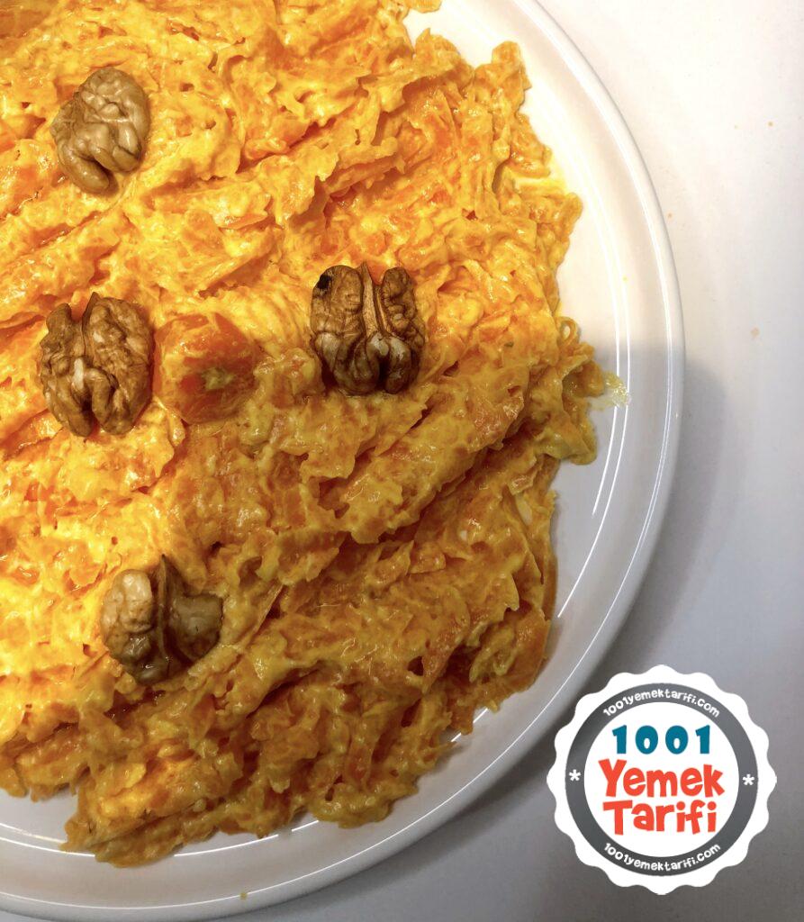 Kolay Havuç Tarator Tarifi-havuçlu tarator meze yapımı