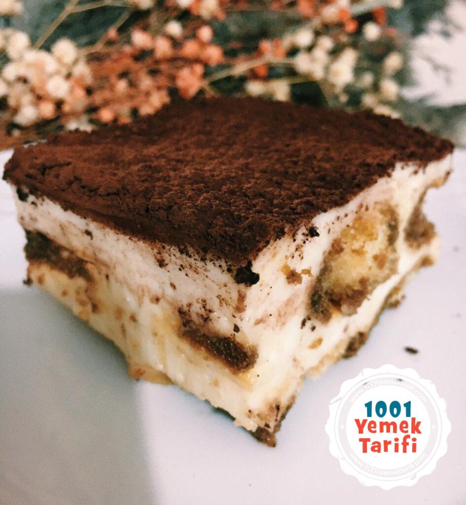 kedidili bisküvili tiramisu pastası tarifi yapımı nasıl yapılır-tatlısı