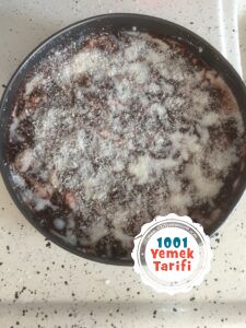 Kelepçeli Kalıpta Cocostar Pasta Tarifi nasıl yapılır