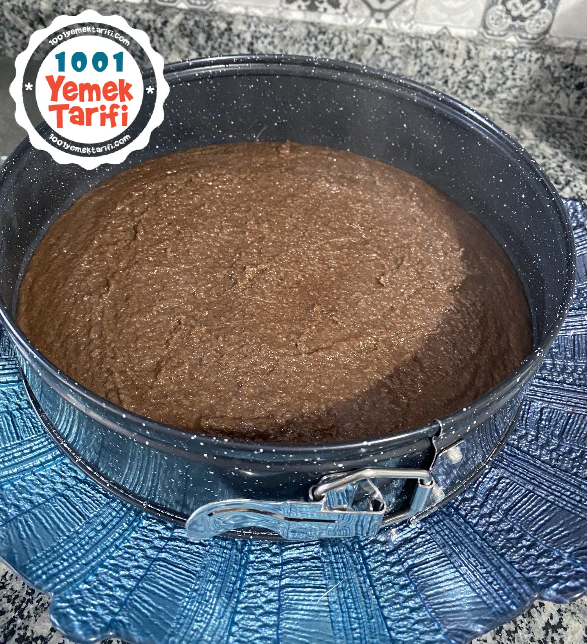 Çikolatalı İrmik Tatlısı Tarifi