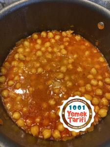 nohut yemeği resimli anlatım