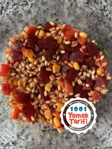 Pancarlı Buğday Salatası Tarifi
