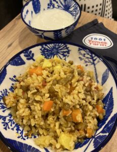 Mercimekli Sebzeli Bulgur Pilavı Tarifi