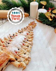 Milföyden Yılbaşı Ağaçlı Börek