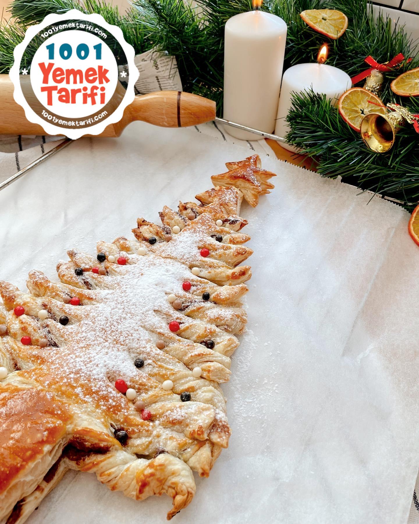 Milföyden Yılbaşı Ağaçlı Börek