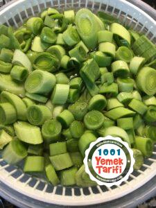 Dondurucuda pırasa nasıl saklanır