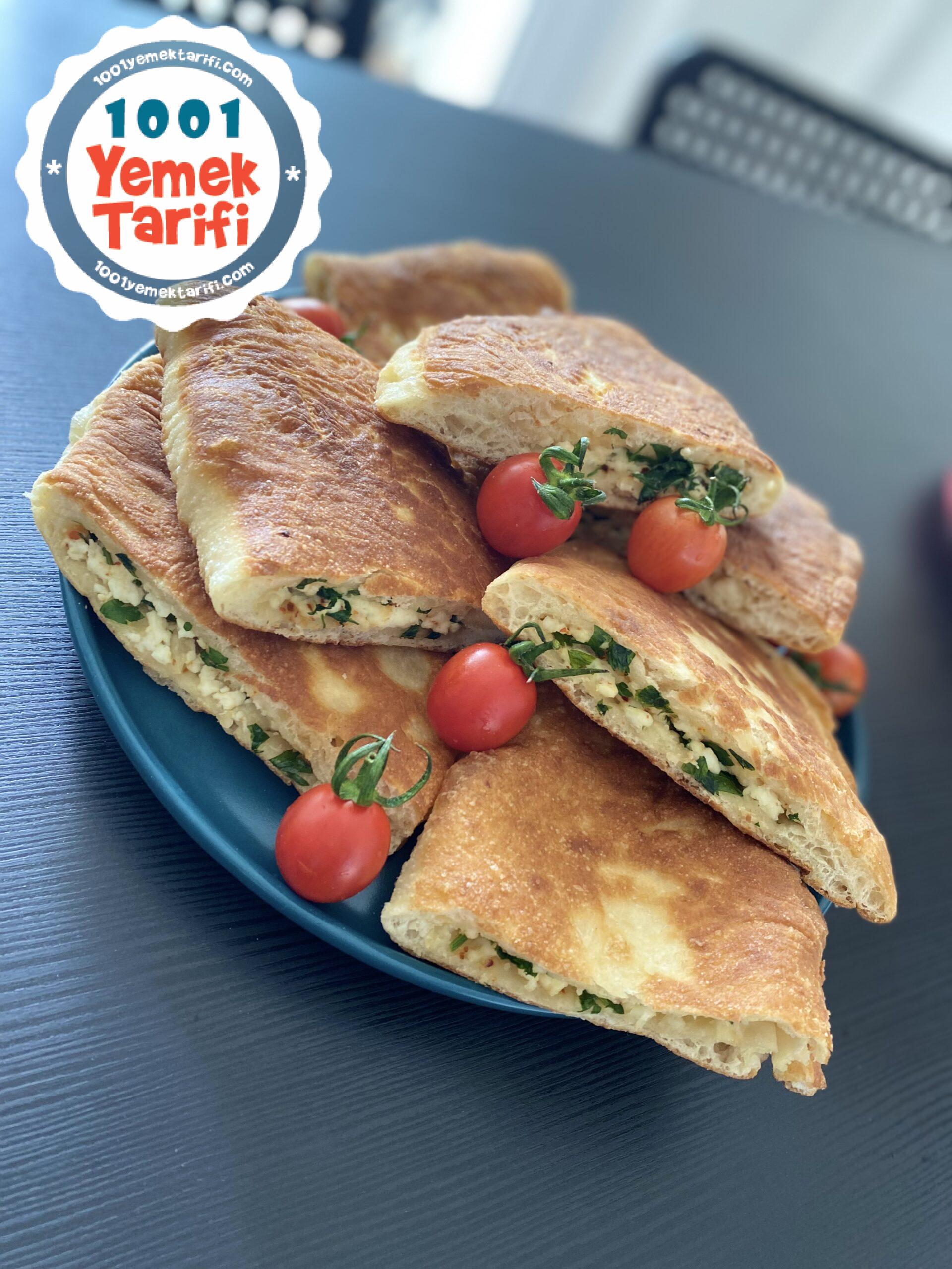 📸Fotoğraflı ✅Tam Kıvamında: Peynirli Pişi Tarifi