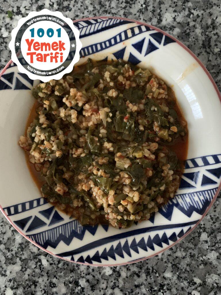 Pazı Yemeği Nasıl Yapılır