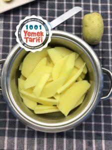 Tereyağlı Patates (kahvaltılık)