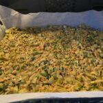 Fırında pırasa mücveri tarifi