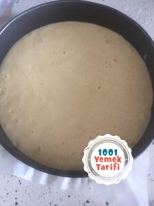 Evde Doğum Günü Pastası Tarifi (nasıl yapılır-kaç kalori) ev yapımı pasta yapımı