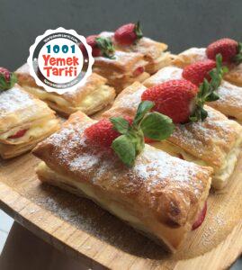 Milföylü Muhallebili Tatlı Tarifi