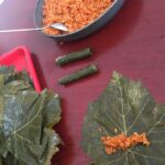 Kemikli Zeytinyağlı Yaprak Sarma Tarifi