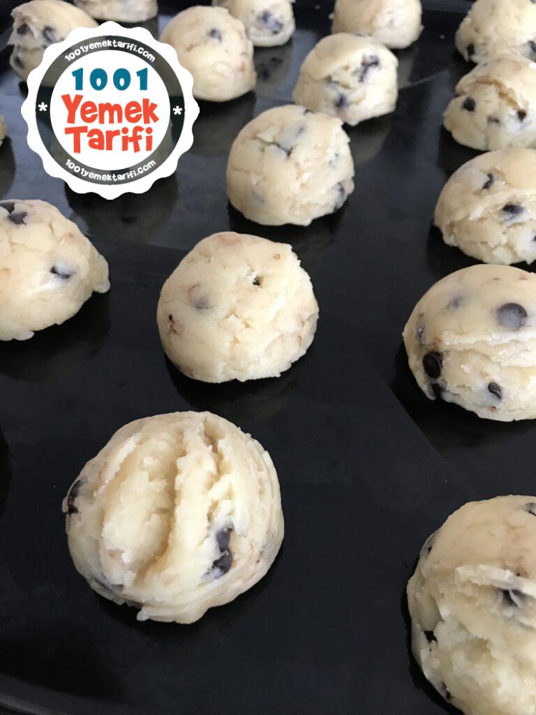 Dondurma Kurabiye nasıl yapılır