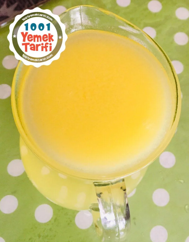 Ev Yapımı Limonata Tarifi-nasıl yapılır-kaç kalori