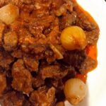 Arpacık Soğanlı Et Yahni Tarifi-nasıl yapılır