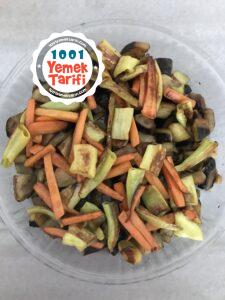 Fırında Domatesli Kızartma Tarifi