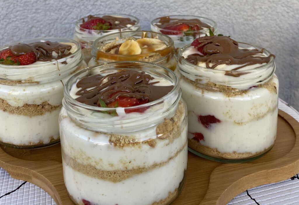 Muzlu Çilekli Magnolia