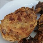 Sütlü Tavuk Baget Kızartma