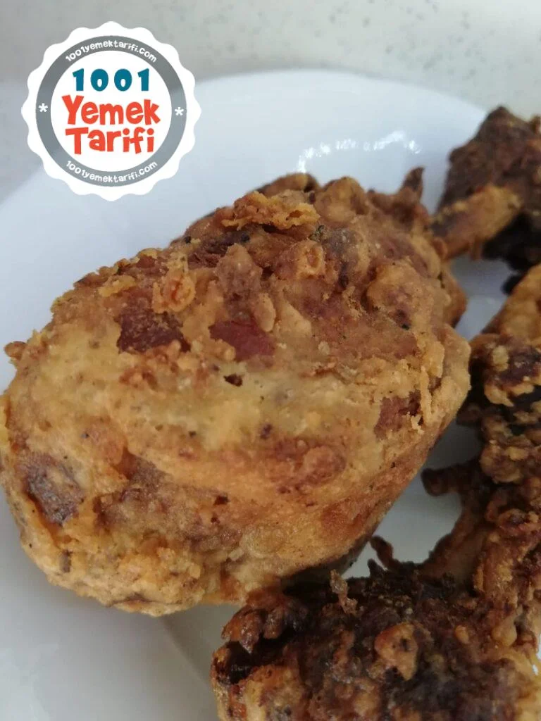 Sütlü Tavuk Baget Kızartma