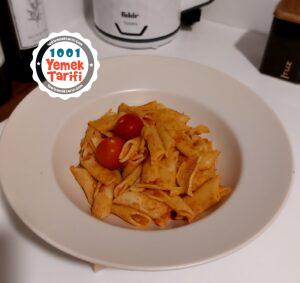 Domates Soslu Penne Makarna