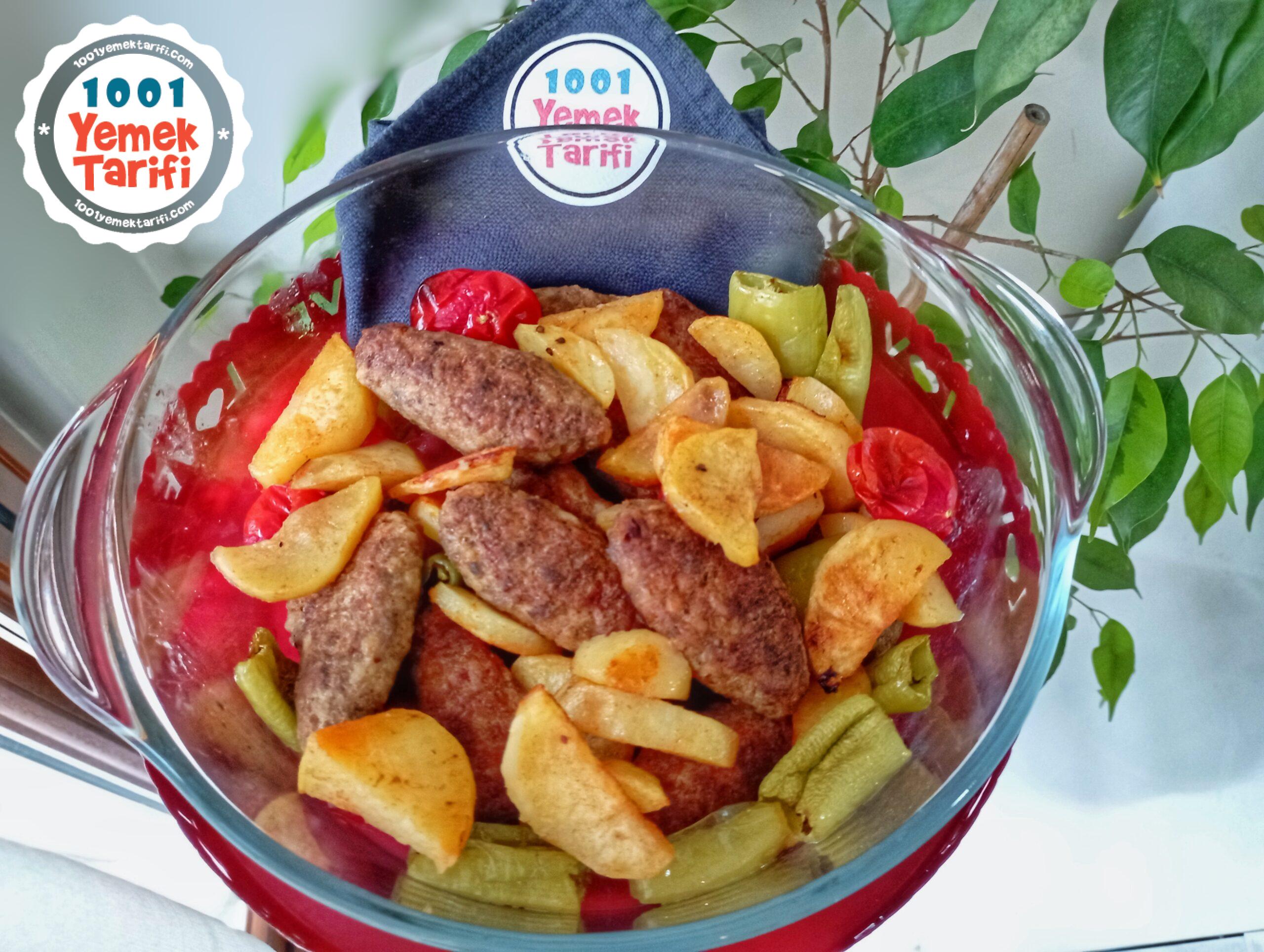Fırında Kadınbudu Köfte Tarifi