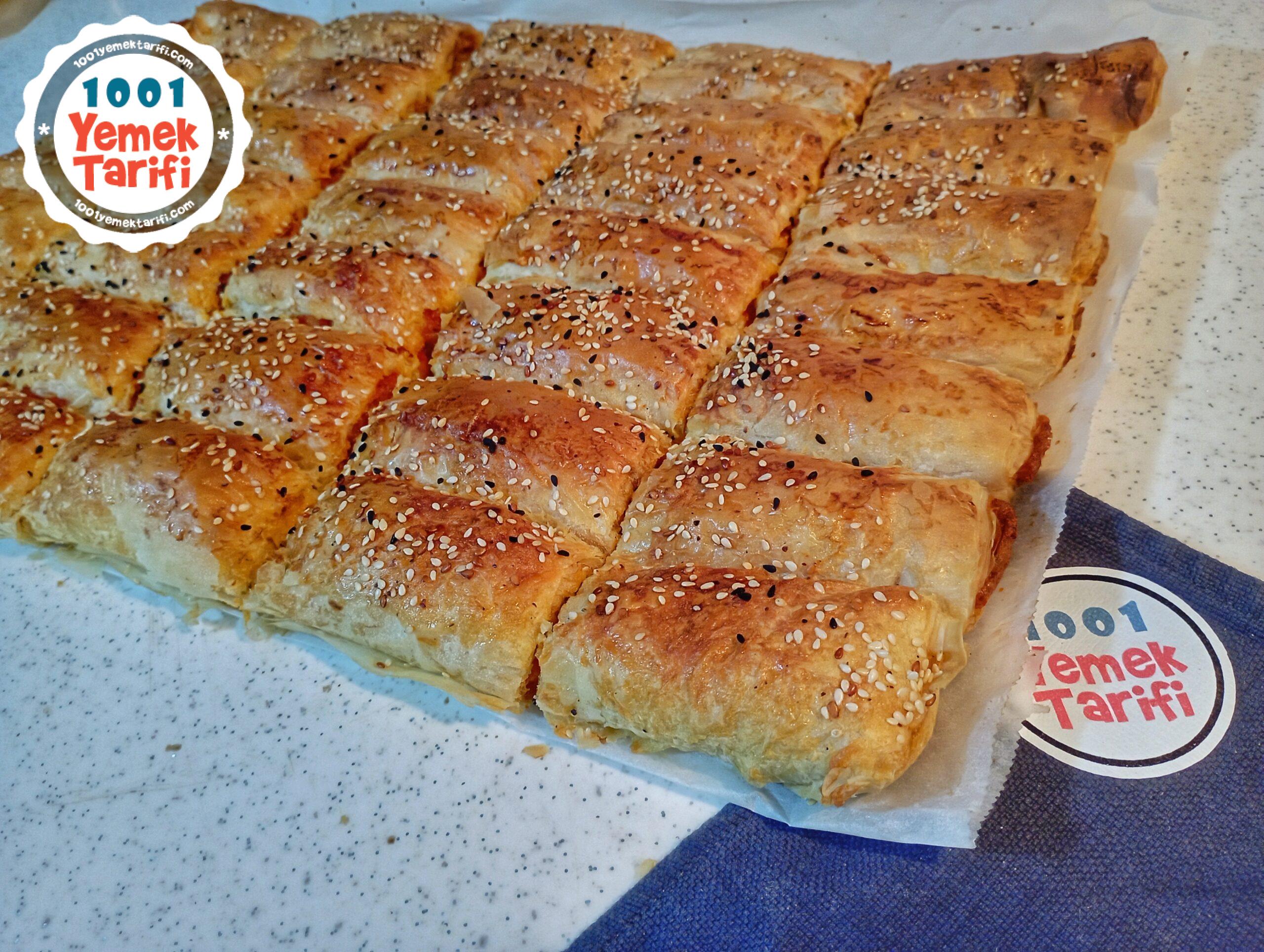 Yufkadan Patatesli Börek Tarifi
