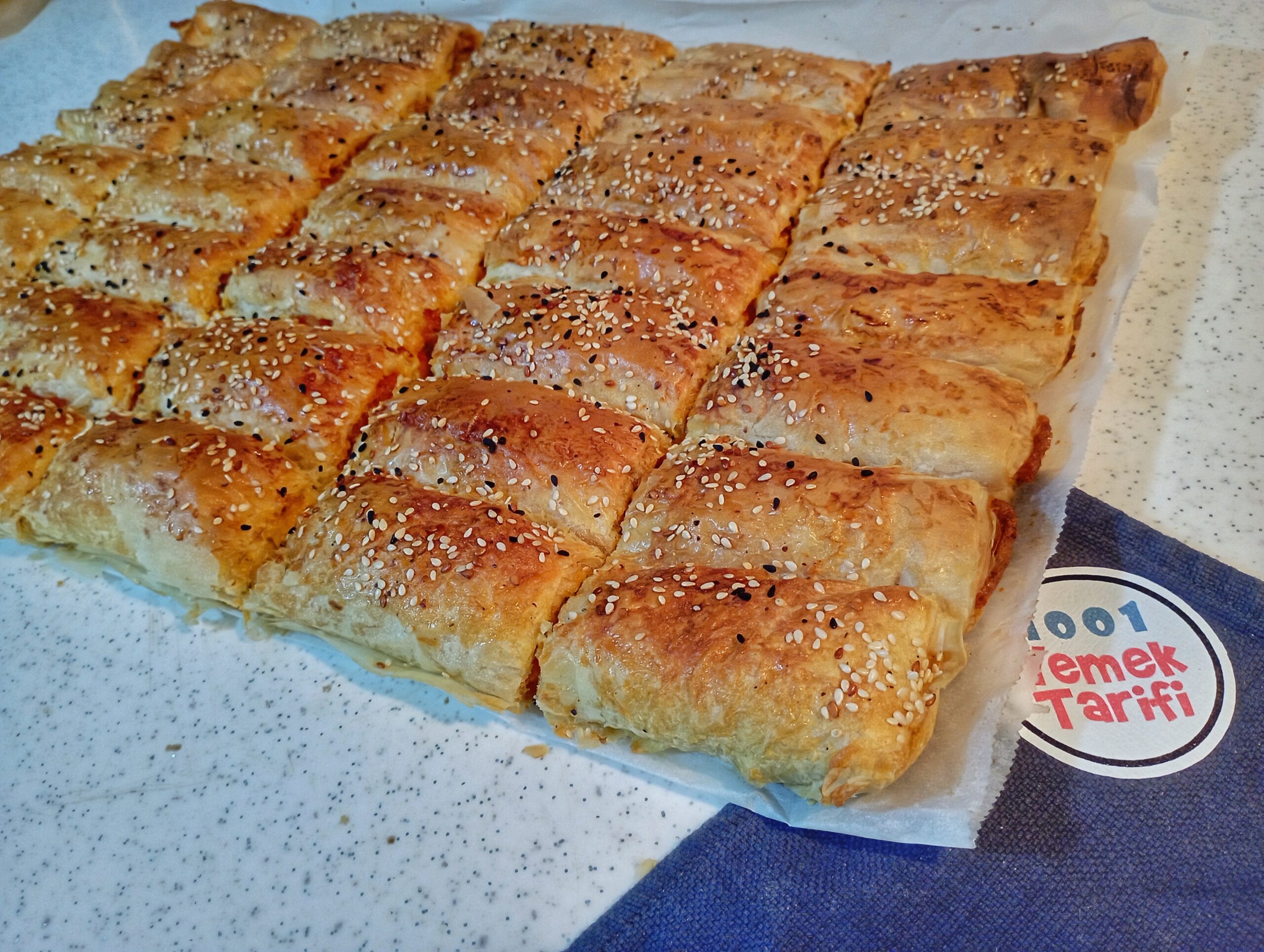 Yufkadan Patatesli Börek Tarifi