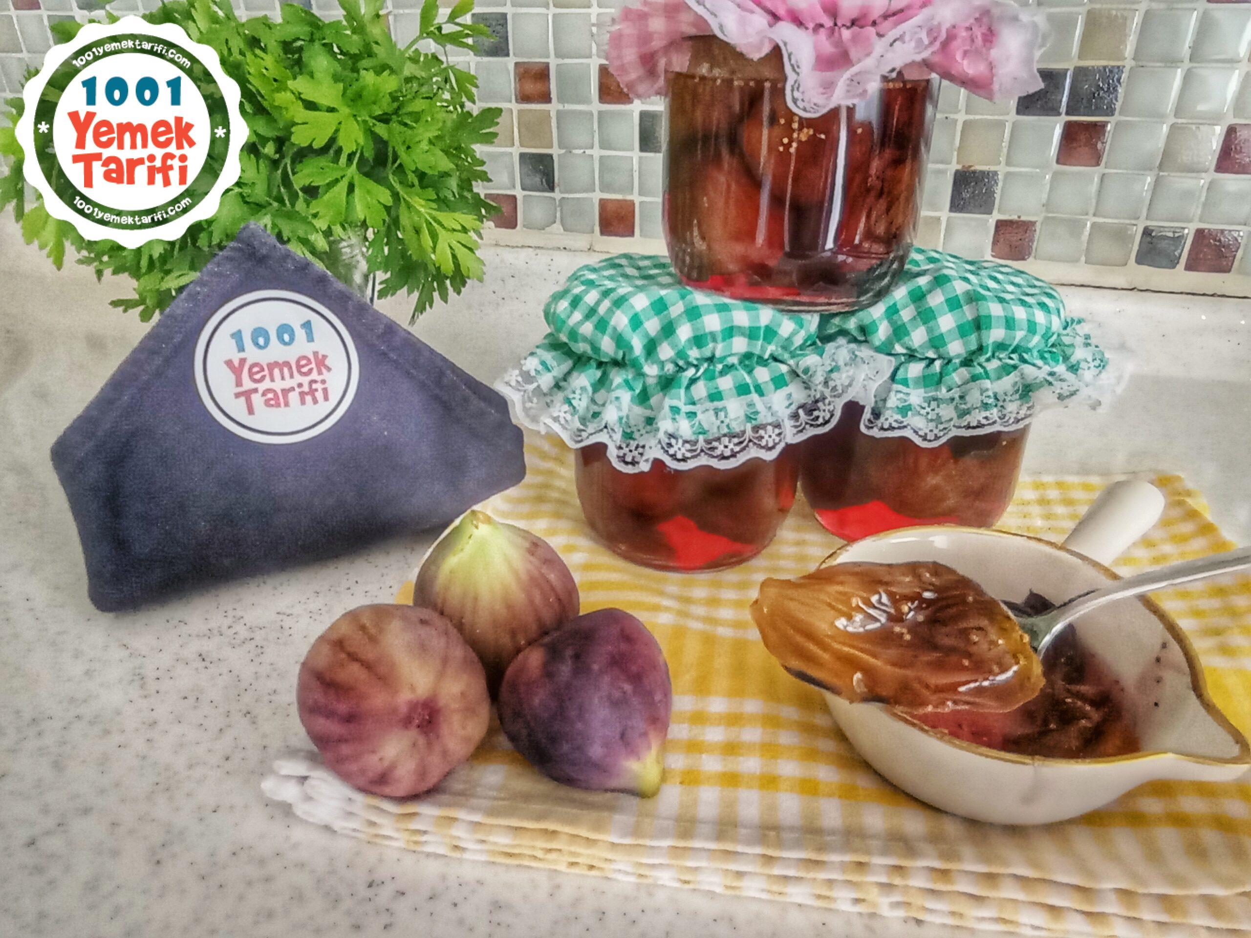 mor İncir Reçeli Tarifi