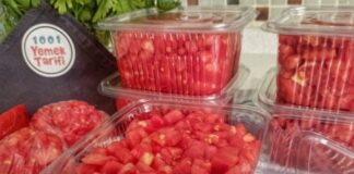 ✅PİŞMEYEN: KIŞLIK DOMATES YAPIMI