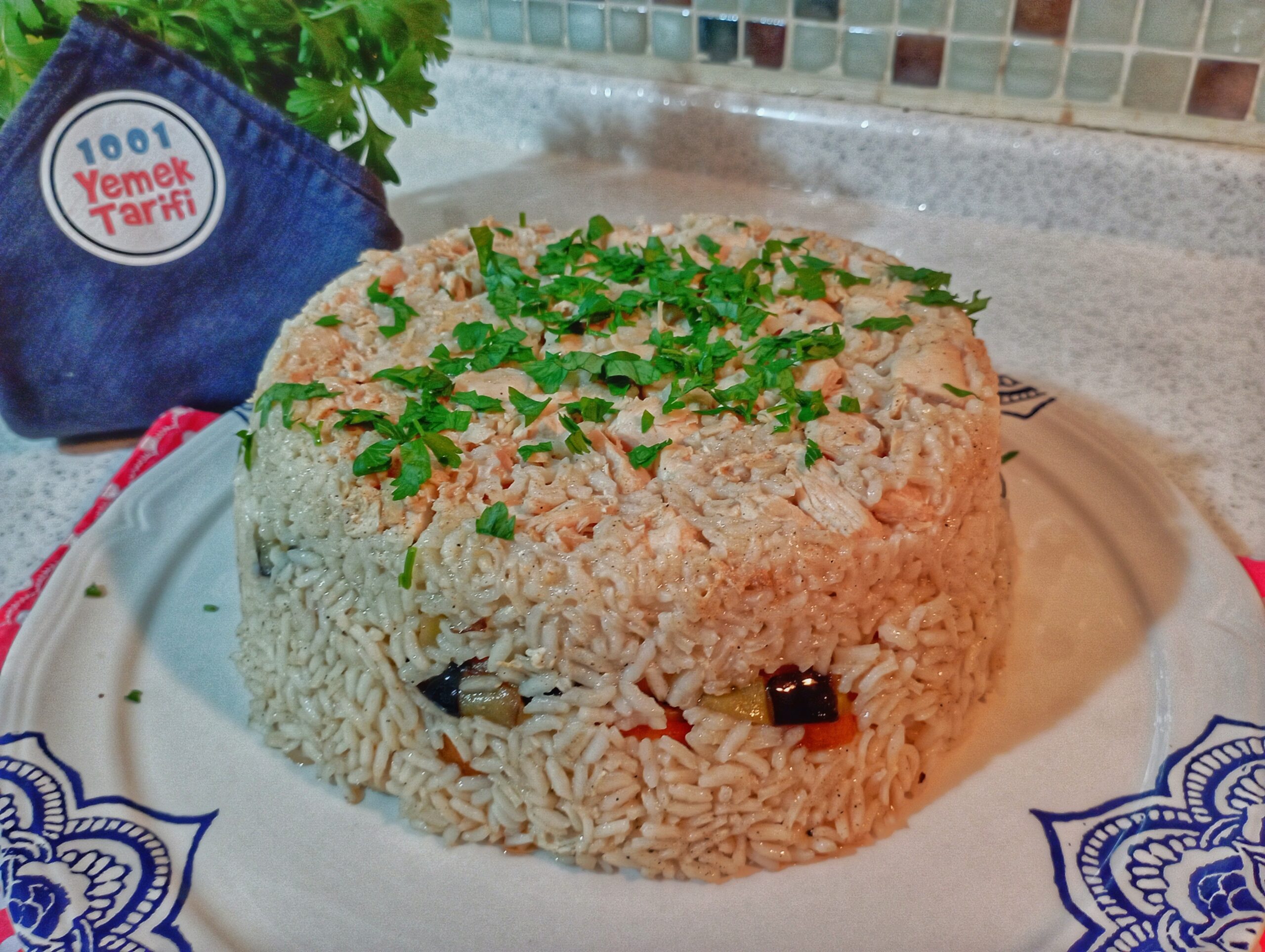 Maklube Pilavı
