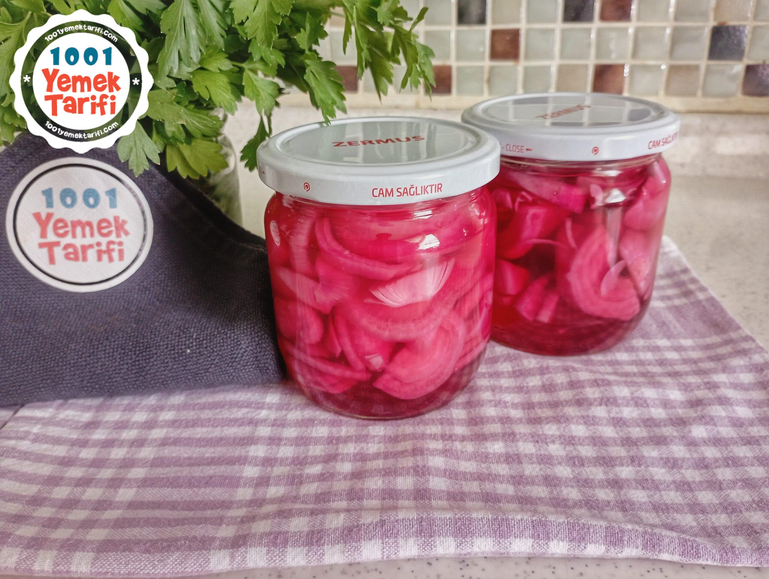 ✅Böylesini Yemediniz❗ Mor Soğan Turşusu Nasıl Yapılır