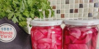 ✅Böylesini Yemediniz❗ Mor Soğan Turşusu Nasıl Yapılır