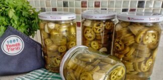 Jalapeno Biber Turşusu