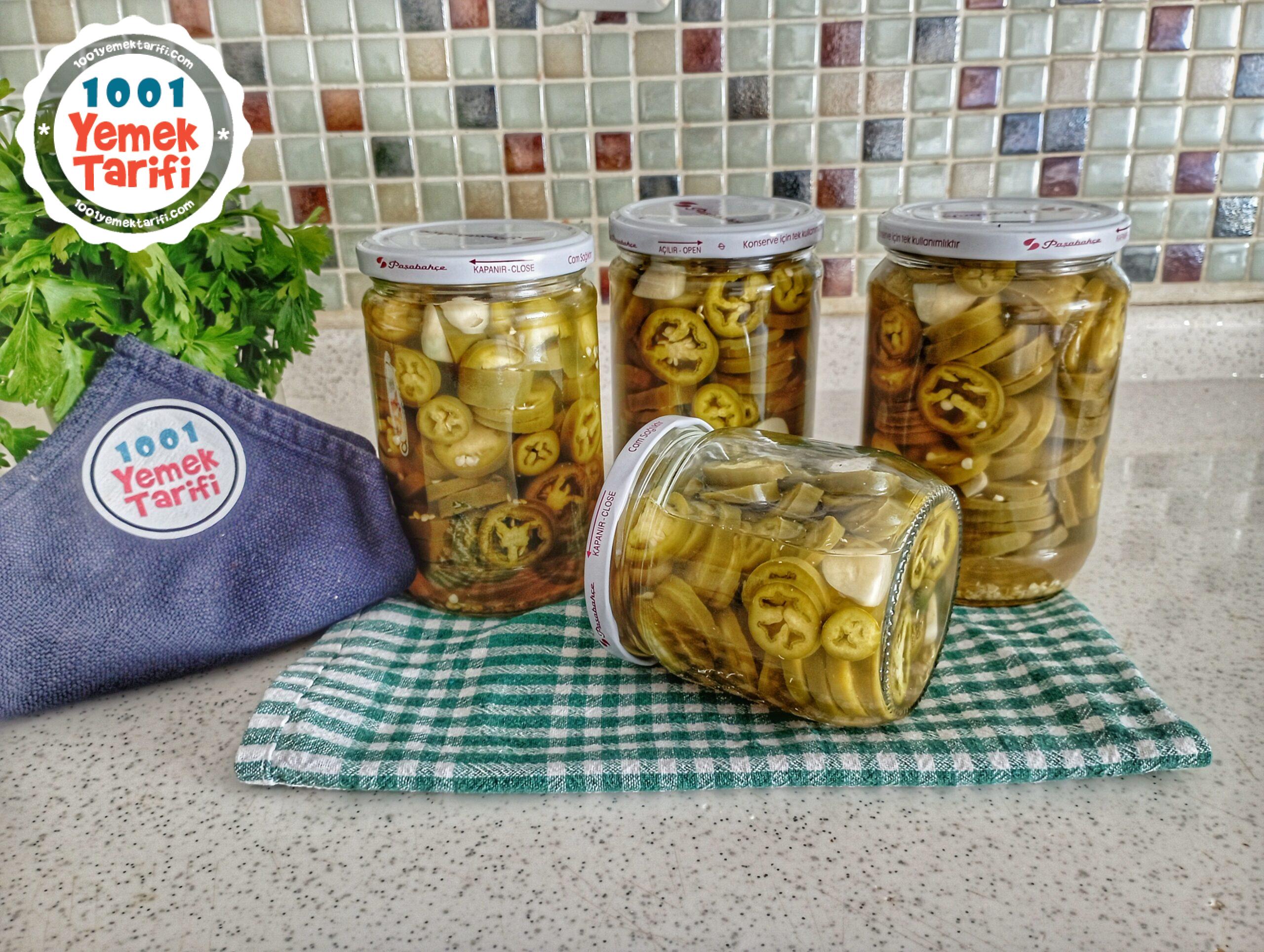 Jalapeno Biber Turşusu