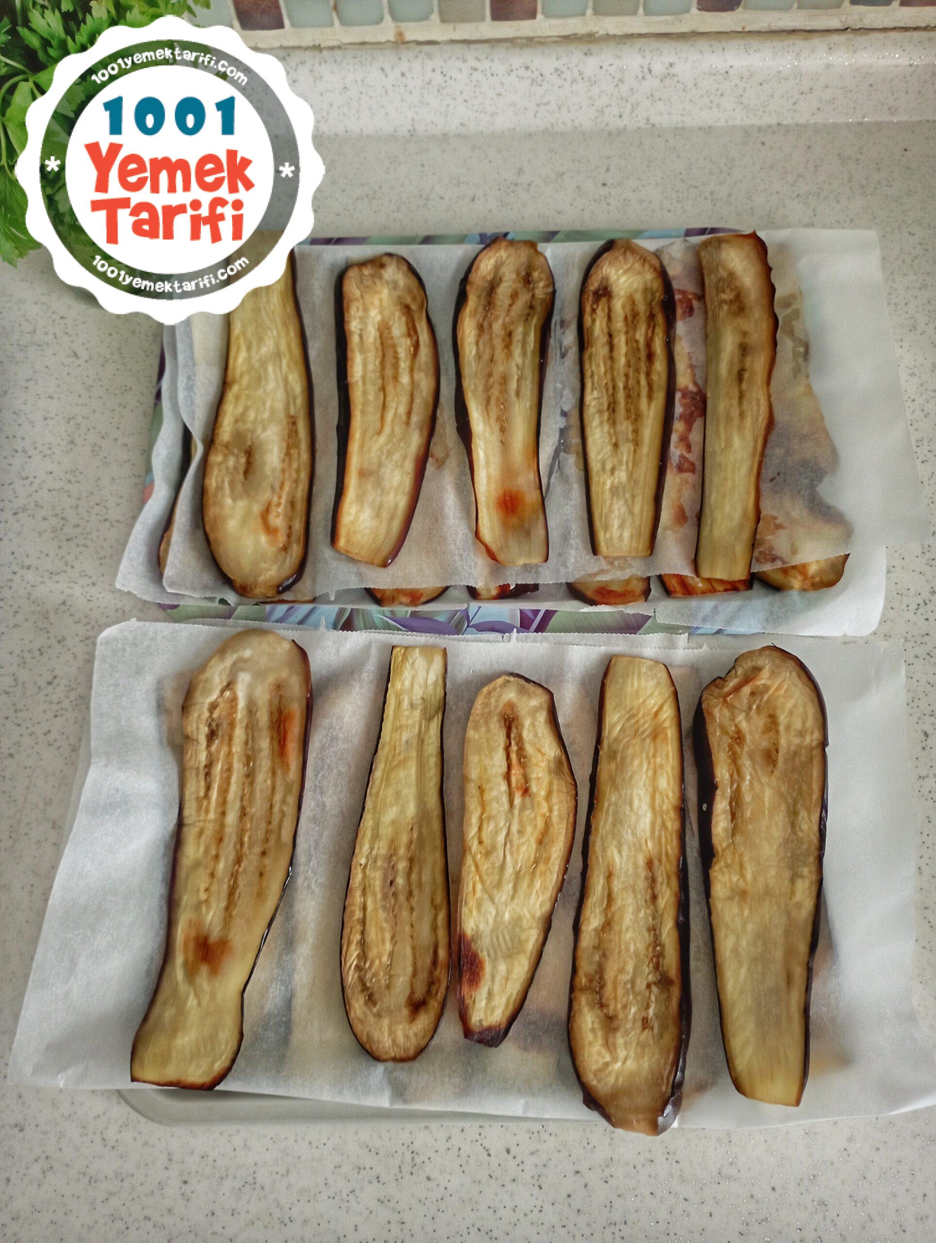 Kışlık Patlıcan yapımı