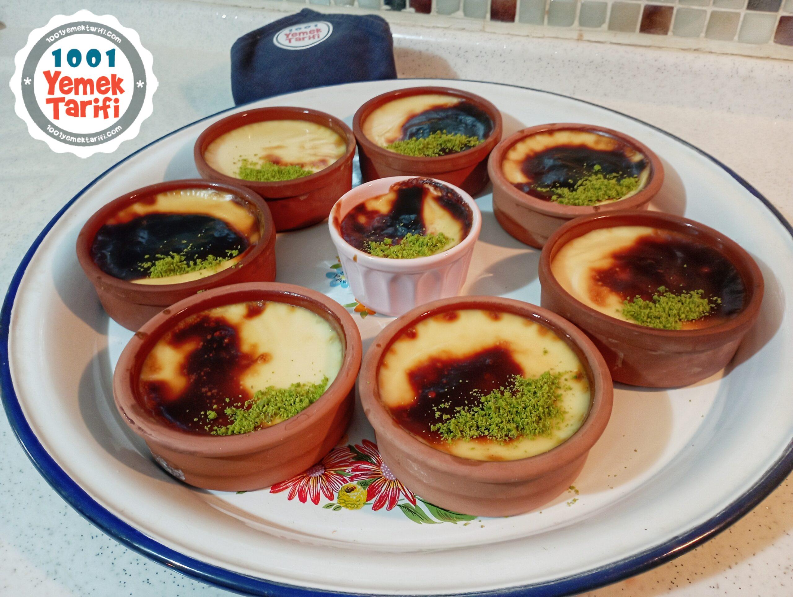 Fırın Sütlaç Tarifi